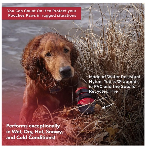 NWT❗️Ultra Paws Rugged Dog Boots - Picture 8 of 10